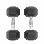 TitanForge Elite Hex 35LB Dumbbell