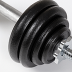 Monarch Black Hex Dumbbell Set (5–20 lb, Pairs)