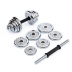 ChromeLux SpinLock Dumbbell Set
